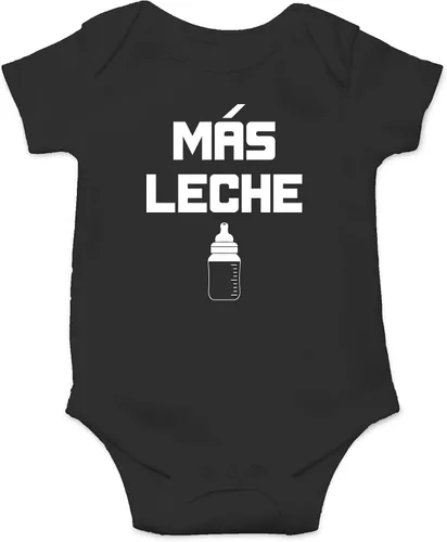Vista 9 de CBTwear Mas Leche - Ropa de bebé - Divertidos trajes para recién nacidos para niños y niñas