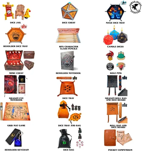 Vista 6 de Dados de jabón DND, cubo gelatinoso de la cárcel, prisión de la cárcel de dados, cubo gelatinoso tiempo fuera, D&D, maestro de mazmorras, mazmorras