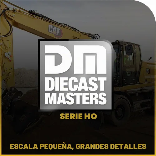 Vista 8 de Diecast Masters Excavadora de ruedas Caterpillar M318D HO Series Vehículo