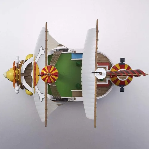 Vista 4 de Bandai Hobby - One Piece - Thousand Sunny (Land of Wano Ver.) Kit de Modelo de la Colección Sailing Ship