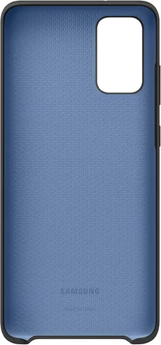 Vista 3 de Samsung Funda para Galaxy S20+ Plus, cubierta trasera de silicona, color negro (versión de EE. UU. con garantía) (EF-PG985TBEGUS)