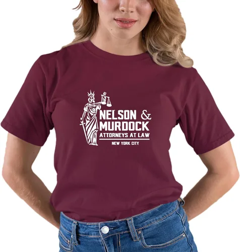Vista 4 de Go All Out Camiseta para adultos de Nelson and Murdock Attorneys at Law
