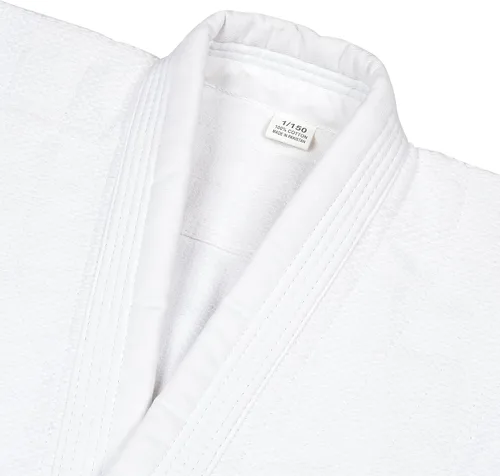 Vista 5 de MACS Judo Single Weave Gi - Uniforme unisex para niños y adultos con cinturón