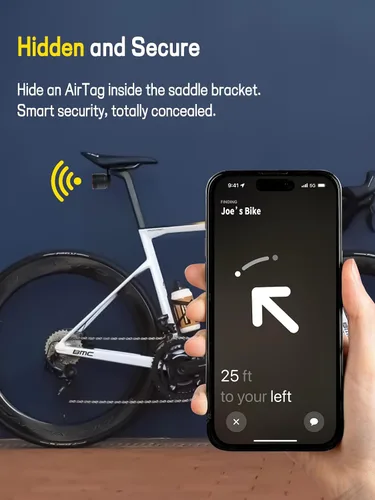 Vista 6 de Luz trasera de bicicleta de brillo variable, luz trasera de bicicleta con detección de freno, 800 mAh USB-C recargable, 4 modos de iluminación, IPX6