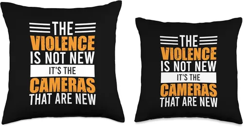 Vista 3 de Black Lives Matter African American BLM Black History Throw Pillow