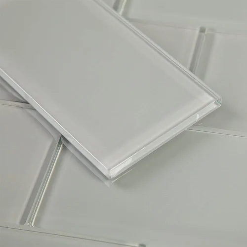 Vista 5 de Azulejos de cristal de metro de 3 x 6 pulgadas, color azul cobalto para pared de cocina, baño, paquete de 32 hojas Azul cobalto - 32 hojas