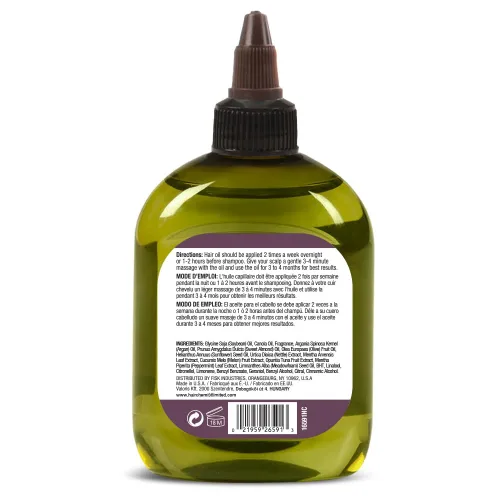 Vista 2 de Hair Chemist Aceite para el cabello Volumen y Fuerza - Aceite de Argán 7.1 oz.