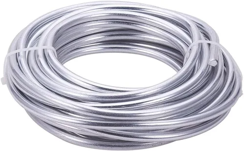 Vista 8 de BENECREAT Alambre de aluminio de 7 metros, calibre 3, alambre de metal flexible para esculpir árboles de bonsái, flores, creación de esqueletos
