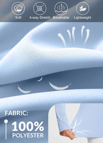 Vista 123 de BALEAF - Camisetas de sol de manga larga para mujer, con FPU 50+, para senderismo, ligeras, de secado rápido, protección contra rayos ultravioleta