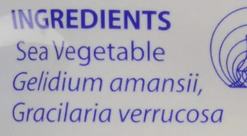 Vista 3 de Eden Foods Agar Agar Flakes, 1 oz (Paquete - 6)6