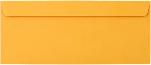 Vista 6 de JAM PAPER #10 Sobres comerciales para negocios - 4 1/8 x 9 1/2 - Marrón kraft manila - 100/paquete