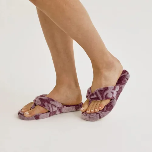 Vista 2 de Vera Bradley Pantuflas de forro polar