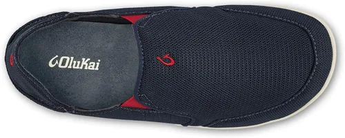 Vista 2 de Olukai - Zapatos de malla sin agujetas para hombre