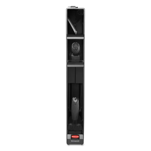 Vista 2 de Rubbermaid Commercial Products Maximizer - Bandeja de almacenamiento de cambio rápido, color negro (2018788)