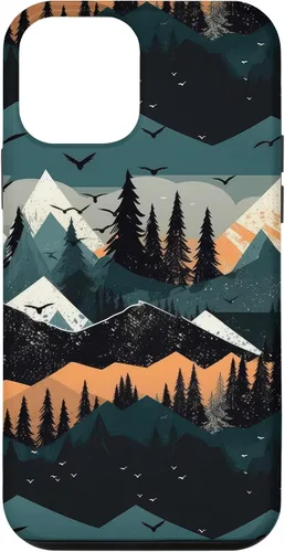 Vista 16 de iPhone 16 Abstract Outdoor Landscape Aesthetic Mountain Case