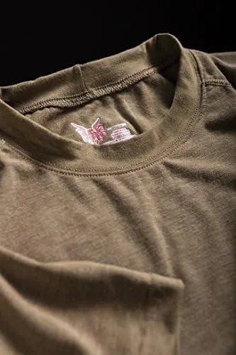 Vista 3 de DRIFIRE Camisa de manga larga militar ultraligera, resistente al fuego, de alto rendimiento, 4.5 onzas.