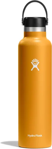Vista 10 de Hydro Flask - Termo de tapa Flex estándar, negro, 532 ml