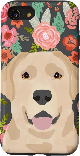 Vista 18 de Labrador Retriever Lover Labrador Mom Labrador Dog Mom Case for iPhone 16
