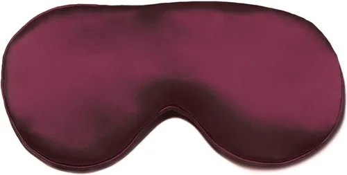 Vista 7 de Fishers Finery 25 Momme 100% Mulberry Silk Eye Mask Correa ajustable (rosa)