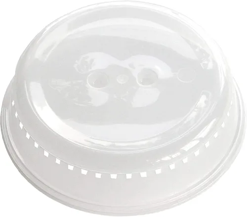 Vista 3 de Chef Craft Cubierta transparente para microondas de 10 pulgadas de diámetro (paquete de 2)