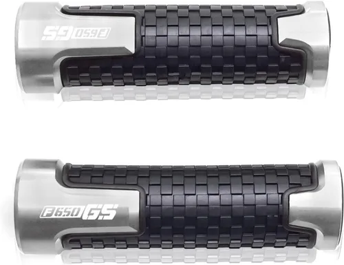 Vista 11 de Para BMW F650GS 2000-2007 2001 2002 2003 2004 2005 2006 F650 F 650 GS motocicleta 7/8 pulgadas 0.866 in mango manillar agarres (color : negro)