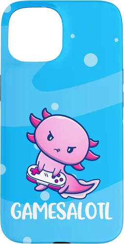 Vista 6 de Gamesalotl Axolotl Nice Game Video Game Case for iPhone 17