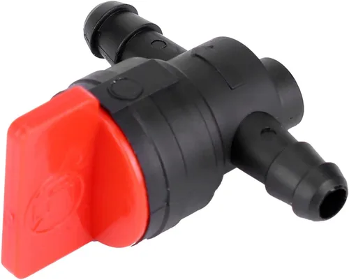 Vista 3 de ViaGasaFamido 5 piezas de válvula de cierre de tanque de combustible de 1/4 pulgadas, práctico interruptor de corte de plástico duradero, pieza