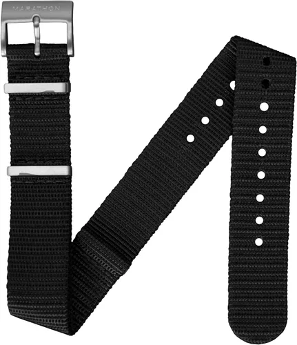 Vista 6 de MARATHON Nylon Defence Standard Watch StrapMilitary Grade Stainless Steel 316L Tooled Buckle and Hardware