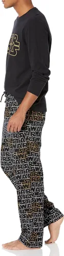 Vista 4 de Tienda Essentials Men's Flannel Pajama Sleep Sets