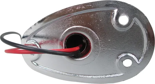 Vista 6 de Pactrade Marine Bombilla ligera 12VDC de la base BA15D de la tubería CPB del acero inoxidable de la popa a prueba de salpicaduras