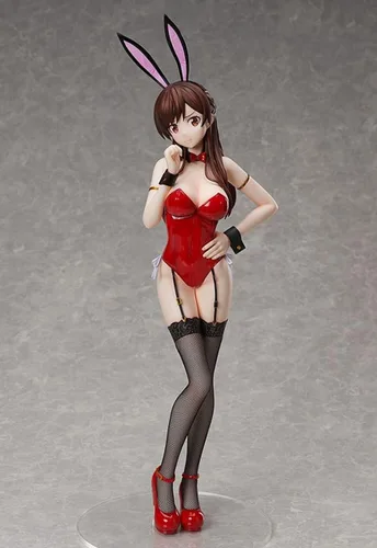 Vista 2 de Freeing Rent-a-Girlfriend: Figura de PVC a escala 1:4 de Chizuru Mizuhara, multicolor, 18 pulgadas