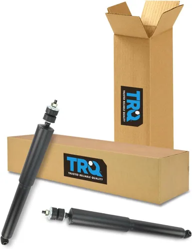 Vista 227 de TRQ Juego de amortiguadores traseros compatible con Chevrolet Express 1500 2003-2014, Express 3500 2006-2022, GMC Savana 1500, Savana 3500