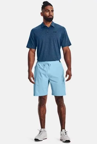 Vista 3 de UNDER ARMOUR Pantalón corto UA Drive Field para hombre, azul ópalonegro