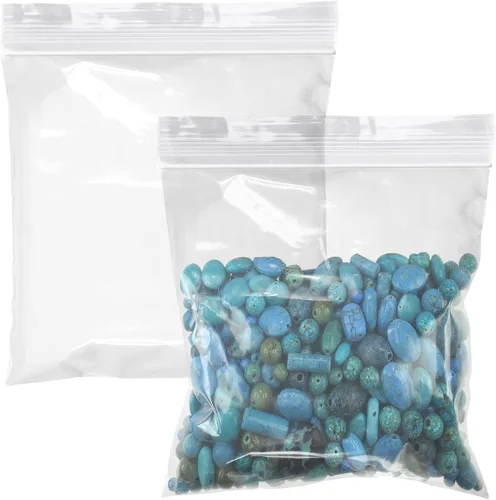 Vista 28 de APQ - Bolsas de plástico transparente con cierre de cremallera, 2 x 3 pulgadas. Paquete de 1000 bolsas de plástico con cierre de cremallera. Bolsas