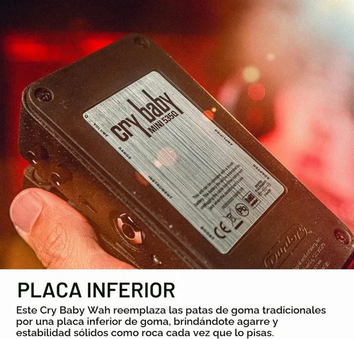 Vista 6 de Cry Baby® Mini 535Q Wah