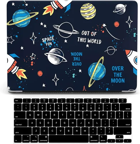 Vista 40 de Funda para laptop compatible con MacBook Pro de 13 pulgadas con CD-ROM (Modelo: A1278, versión anterior 2012 2011 2010 2009 2008), cubierta