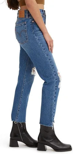 Vista 2 de Levi's Jeans rectos Wedgie Premium para mujer