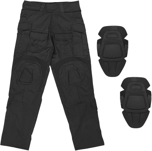 Vista 7 de KRYDEX Tactical G3 - Pantalones de combate para hombre con rodilleras