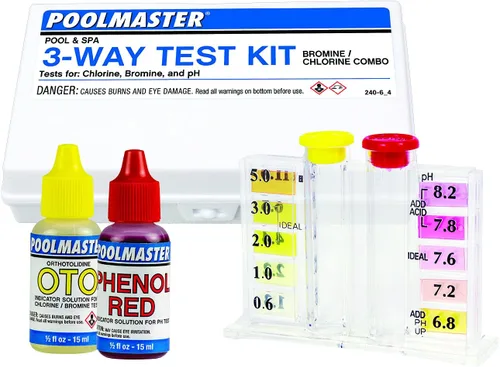 Vista 2 de Poolmaster 22240 Kit de prueba de 3 vías con funda colección básica