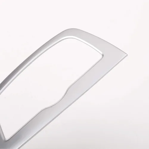 Vista 8 de YIWANG - Marco para faros delanteros de coche de ABS cromado para BMW X3 X4 G01G02 2018-2020