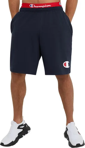 Vista 21 de Champion Pantalones cortos de descanso para hombre de 9 pulgadas, ajuste estándar, ligeros, disponibles en tallas regulares y grandes y altas