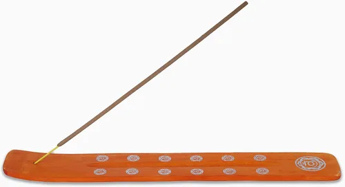 Vista 20 de Bless-International Quemador Tradicional Hecho a Mano de Madera Portaincienso Soporte Recogecenizas para Aromaterapia-Meditación-Yoga