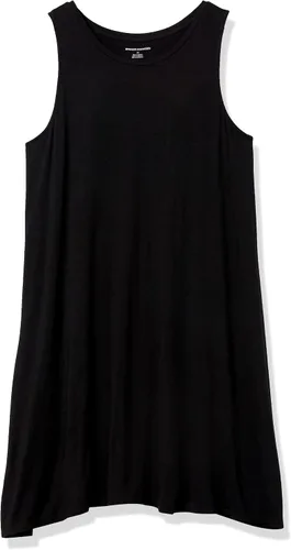 Vista 9 de Tienda Essentials - Vestido con vuelo y sin mangas para mujer (disponible en tallas extragrandes)