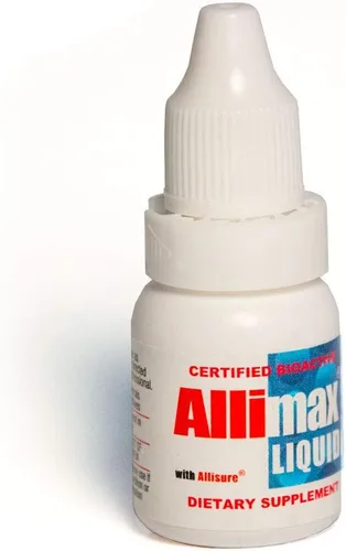 Vista 2 de ALLIMAX Nutraceuticals Suplemento líquido, 0.33 onzas líquidas