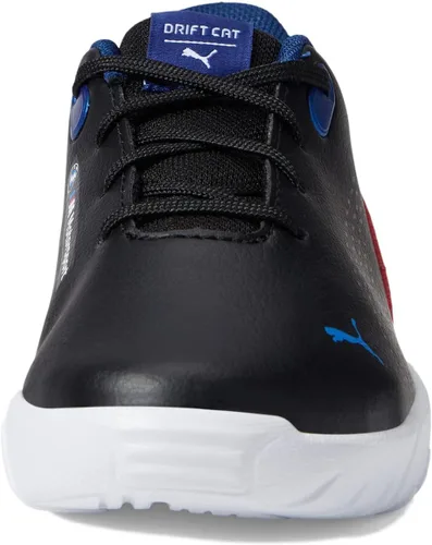Vista 6 de puma Unisex niño Bmw M Motorsport Drift Cat Decima cierre alternativo (niño pequeño), Puma Negro/Rojo Pop/Blanco Puma