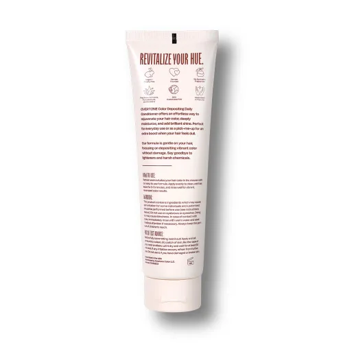 Vista 3 de OVERTONE® Semi-Permanent Color Depositing Conditioner, Cherry Chestnut Castaño Cereza