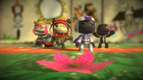 Vista 2 de LittleBigPlanet - Playstation 3