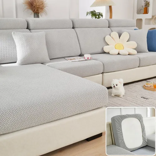 Vista 26 de Fundas mágicas para sofá, fundas de sofá relajantes para el hogar, fundas elásticas para sofá, fundas de sofá para perros, lavables