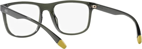 Vista 6 de AX ARMANI EXCHANGE Ax3101u - Marco de gafas cuadradas de ajuste universal para hombre