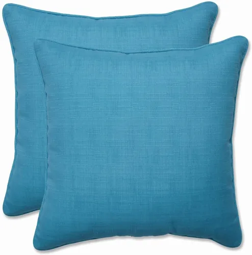 Vista 42 de Almohada Perfecta Fresco Sólida para Interiores/Exteriores Almohada de Relleno de Peluche, Resistente al Clima y a la Decoloración, Almohada - 18.5